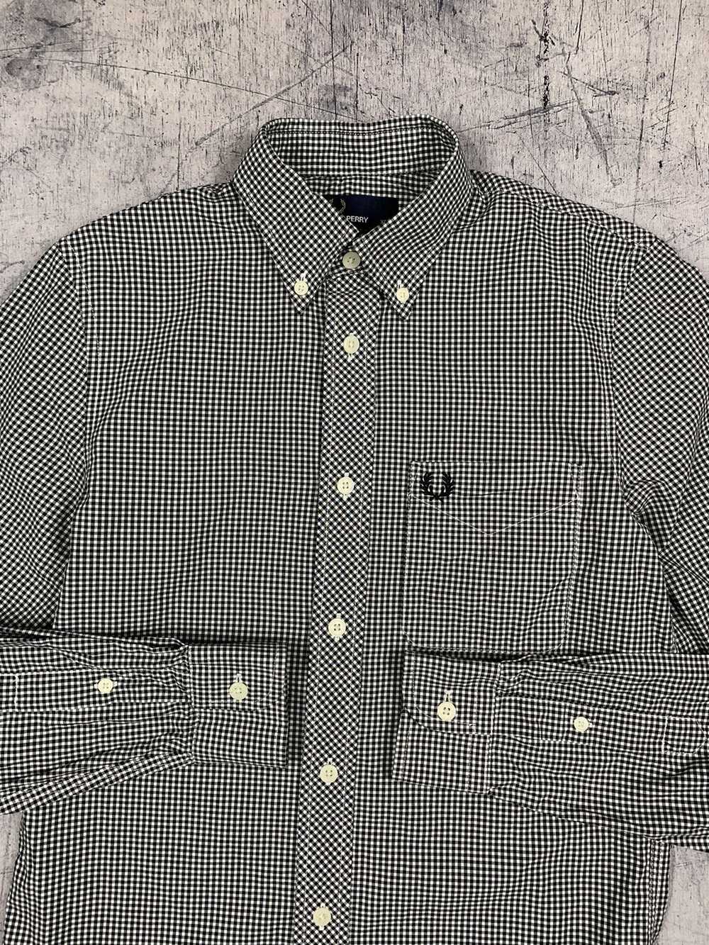 Fred Perry × Luxury Fred Perry luxury checkered s… - image 6