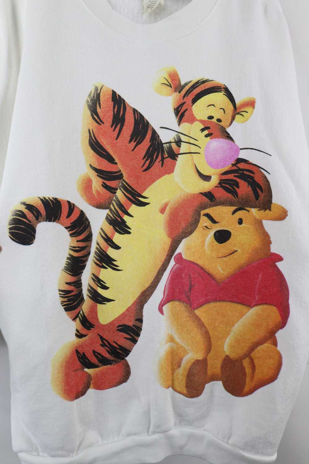 Disney × Vintage Vintage 90s Disney Winnie Pooh T… - image 4