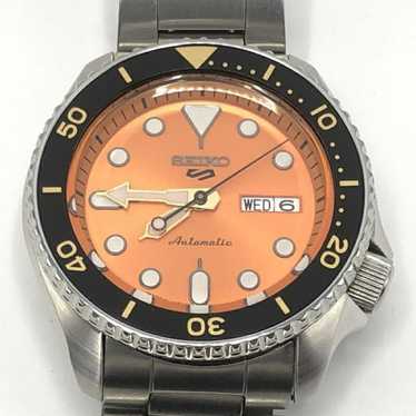 Seiko 5 orange - Gem