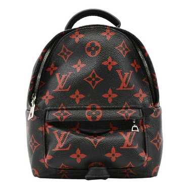 Louis Vuitton Palm Springs cloth backpack - image 1