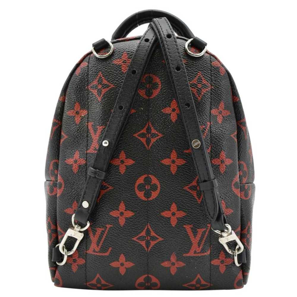 Louis Vuitton Palm Springs cloth backpack - image 2