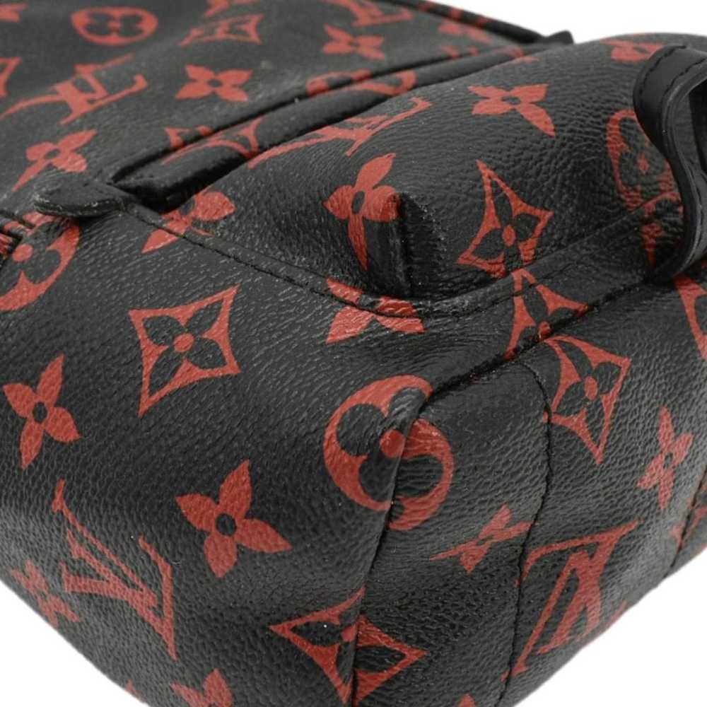 Louis Vuitton Palm Springs cloth backpack - image 7