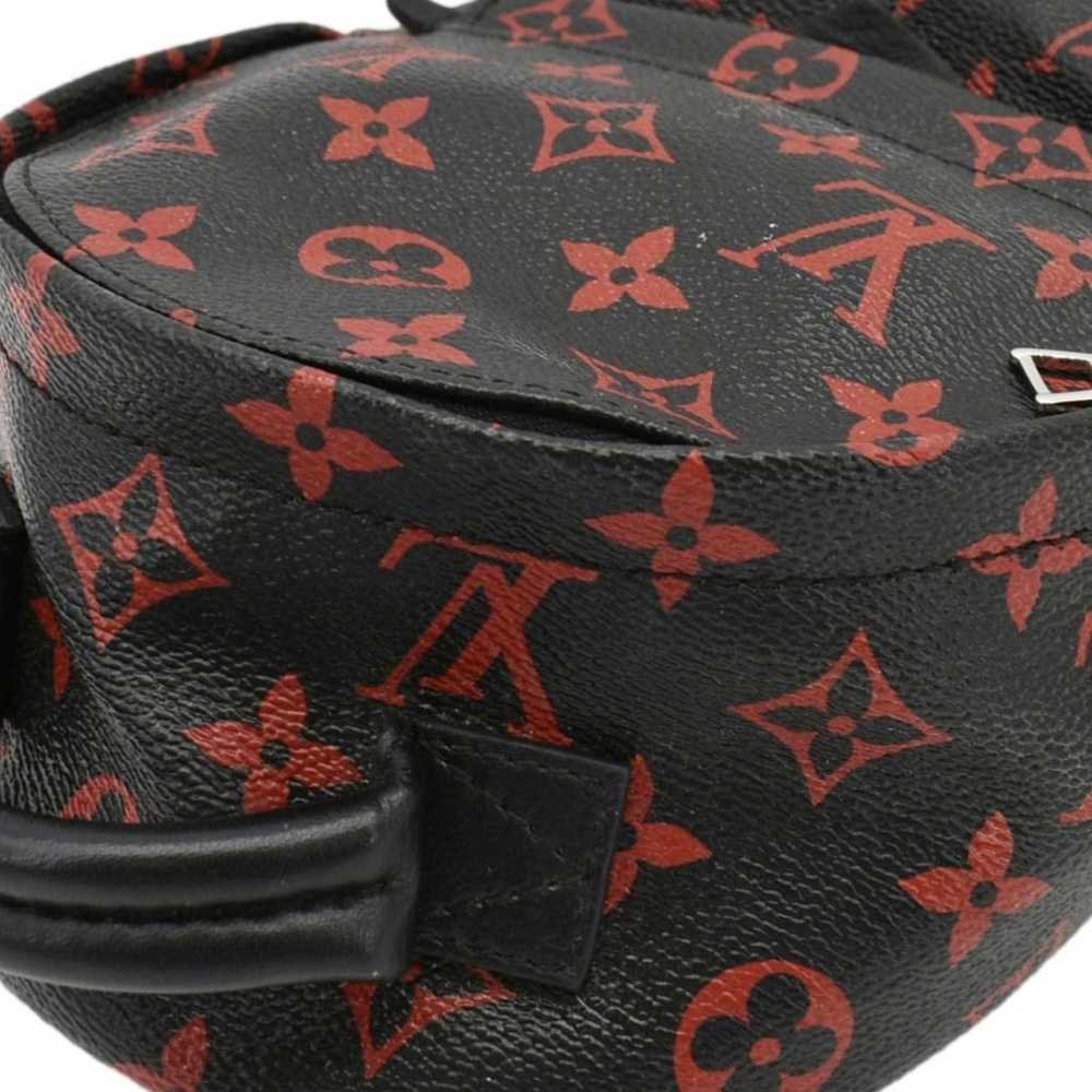 Louis Vuitton Palm Springs cloth backpack - image 8