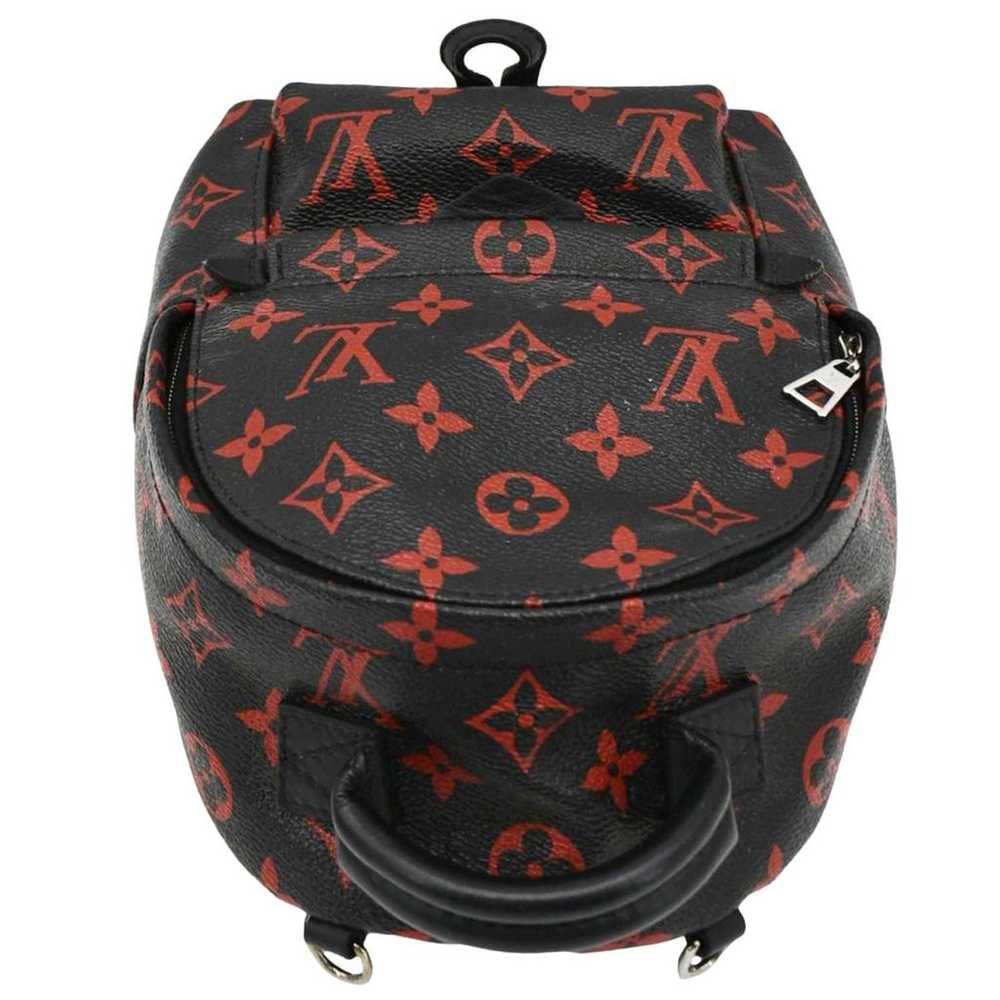 Louis Vuitton Palm Springs cloth backpack - image 9