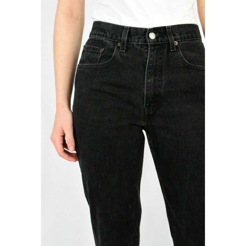 Levi's Vintage Womens Plus Levis High Waist Black… - image 3