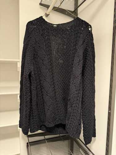 Maison Margiela Chunky Distressed Knit