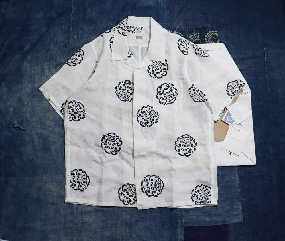 Visvim Visvim 21ss Free Edge Shirt Little Cloud
