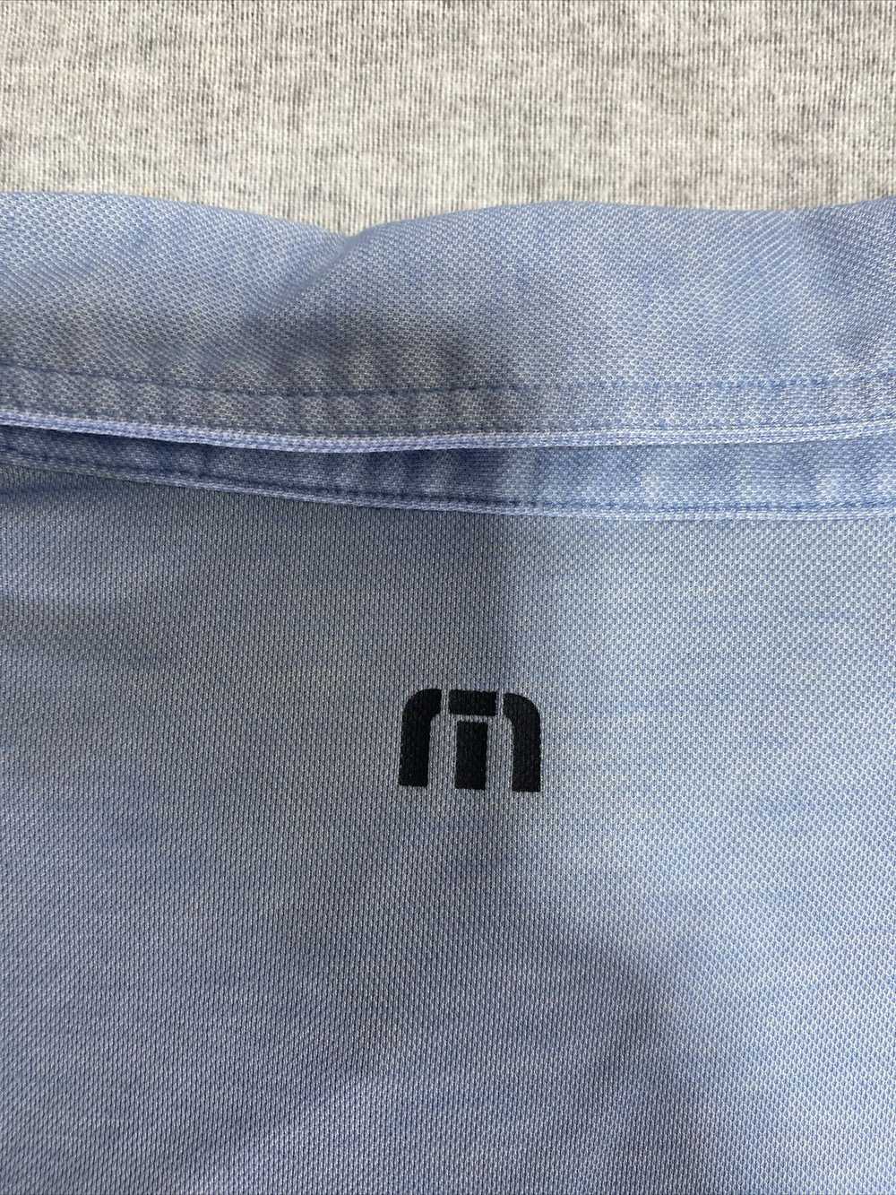 Travis Mathew Travis Mathew Polo Mens Large Blue … - image 4