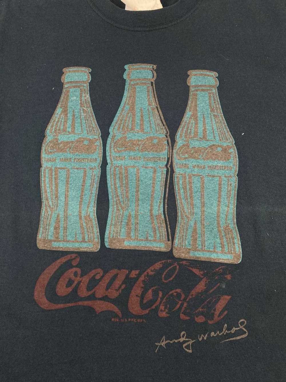 Andy Warhol × Coca Cola × Vintage vintage andy wa… - image 2