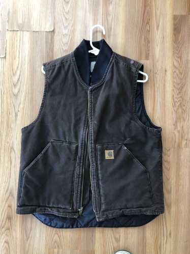 Carhartt × Made In Usa × Vintage Carhartt Vest