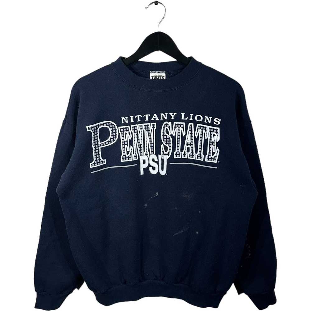 Tultex Vintage Nittany Lions Penn State PSU Crewn… - image 1