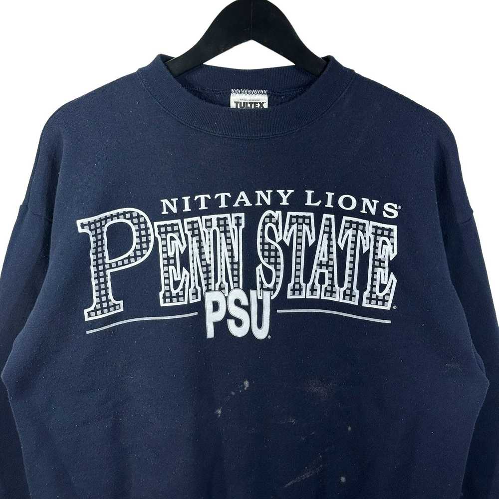 Tultex Vintage Nittany Lions Penn State PSU Crewn… - image 2