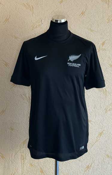 Nike × Soccer Jersey New Zealand 2014 Nike Footbal