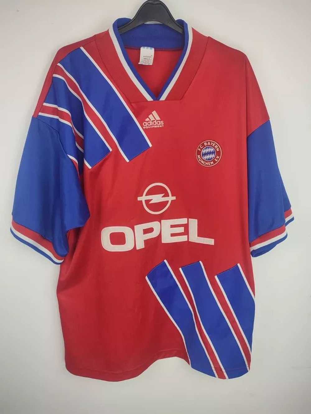 Vintage 1993/1995 FC Bayern Munich Home FOOTBALL … - image 10