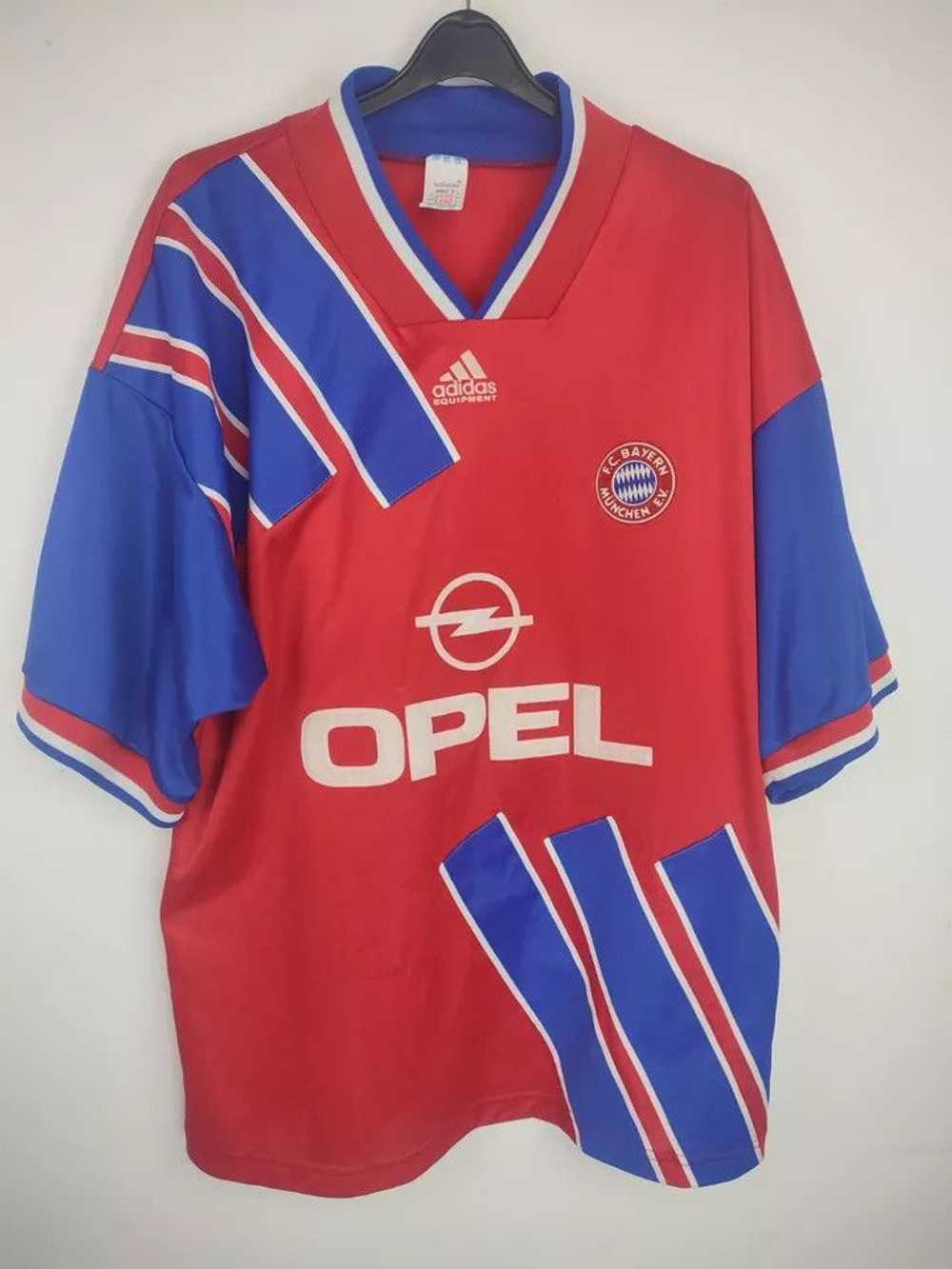 Vintage 1993/1995 FC Bayern Munich Home FOOTBALL … - image 2