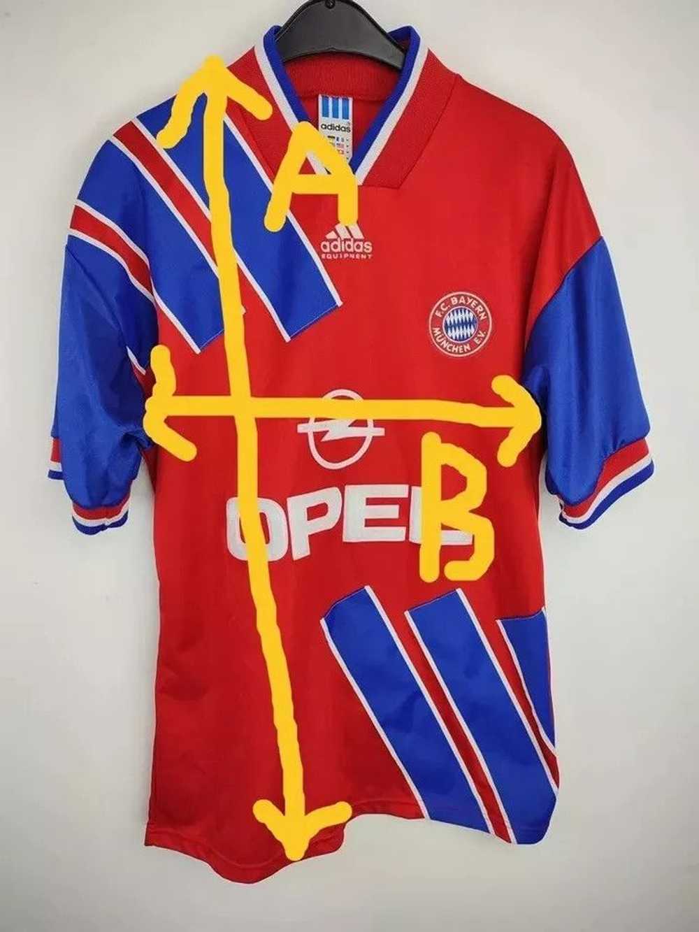 Vintage 1993/1995 FC Bayern Munich Home FOOTBALL … - image 8