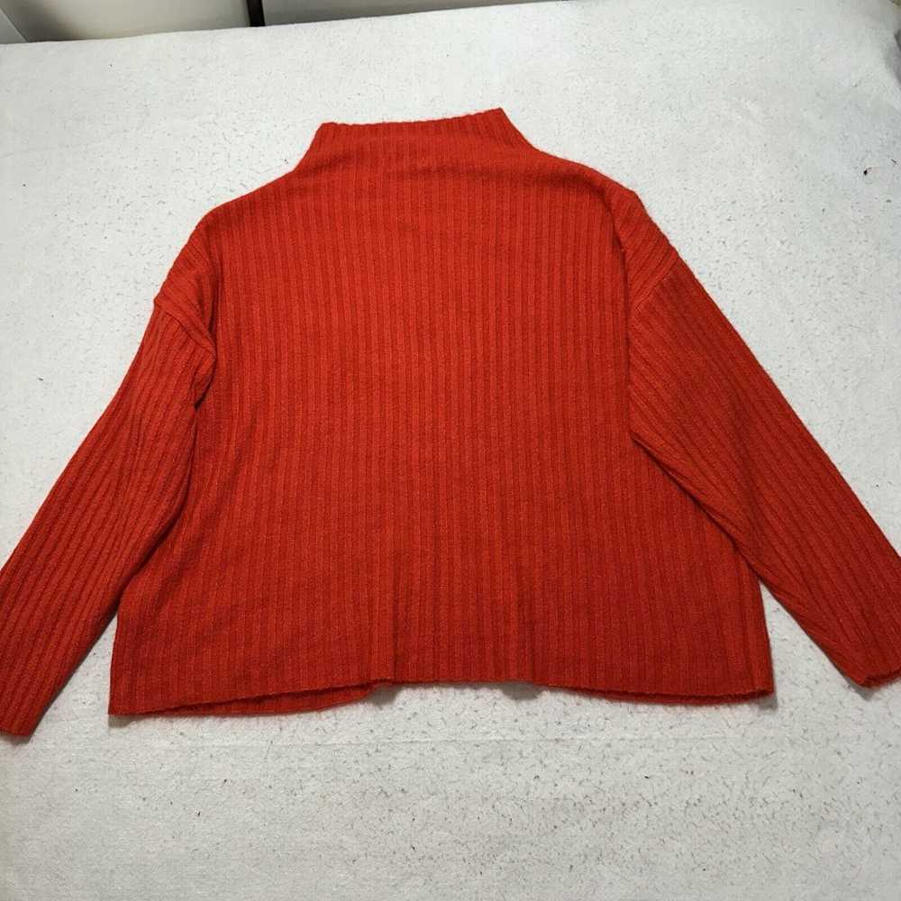 Old Navy Old Navy XL Mock Neck Knit Sweater Red O… - image 10