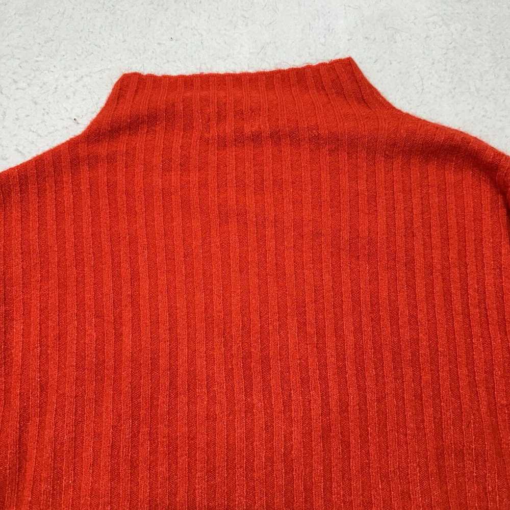 Old Navy Old Navy XL Mock Neck Knit Sweater Red O… - image 11