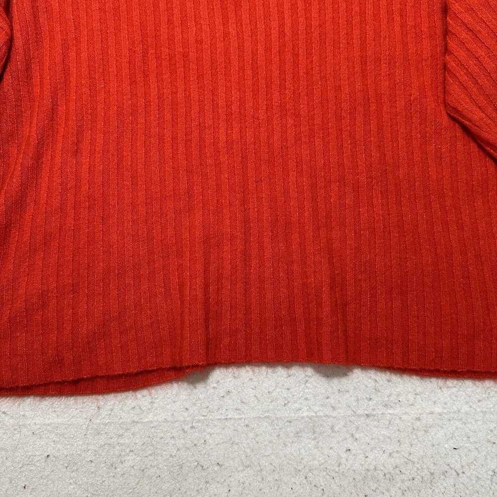 Old Navy Old Navy XL Mock Neck Knit Sweater Red O… - image 12