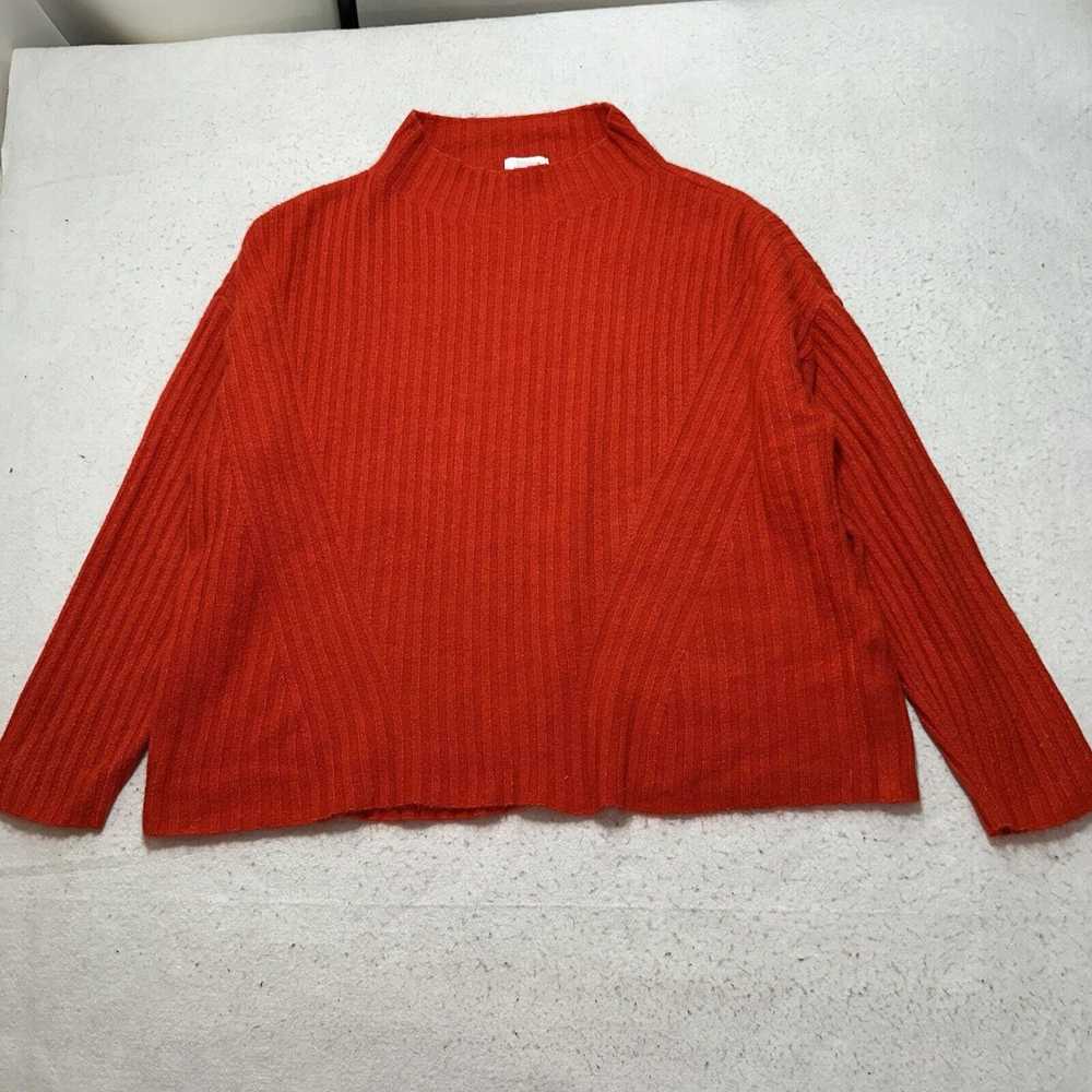 Old Navy Old Navy XL Mock Neck Knit Sweater Red O… - image 1