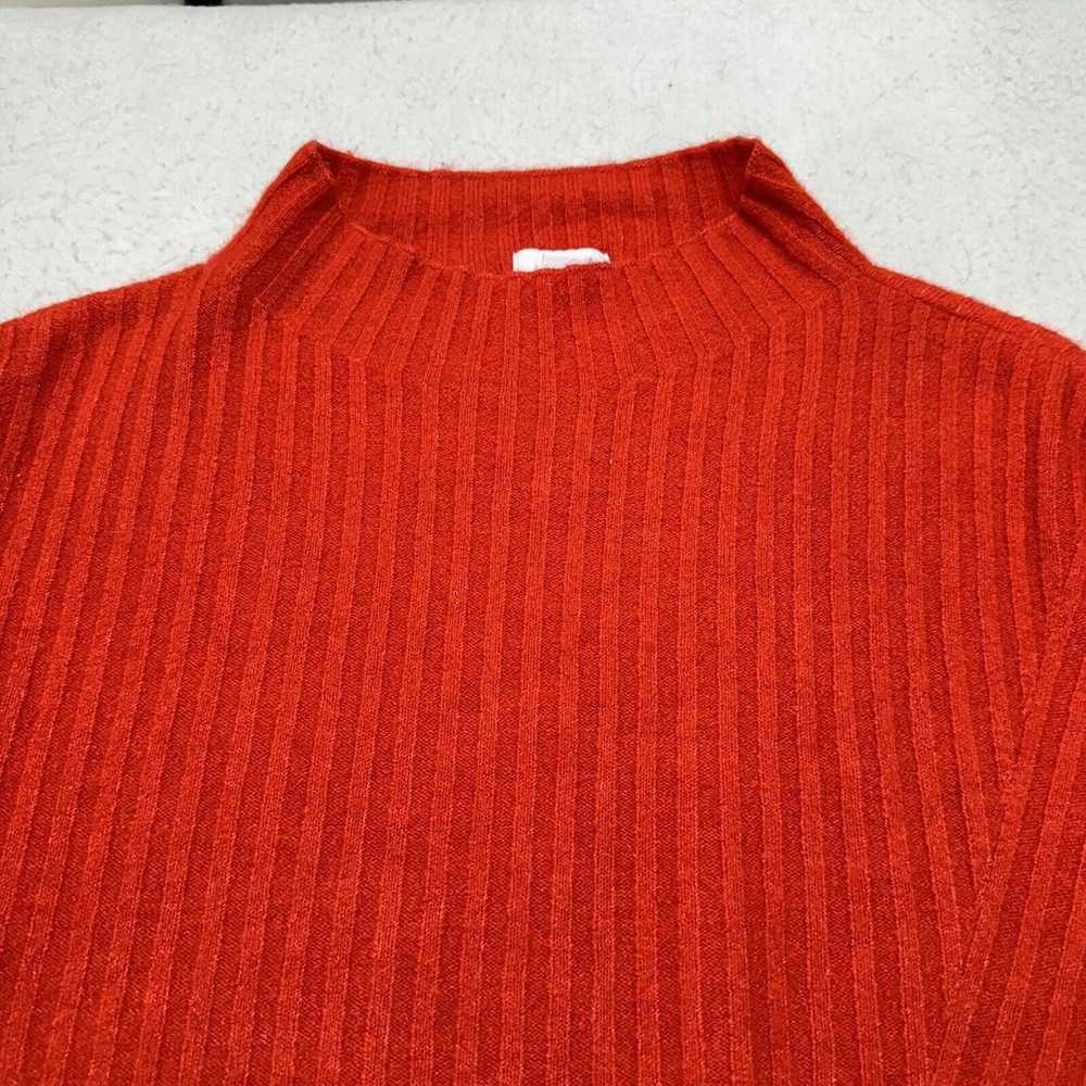 Old Navy Old Navy XL Mock Neck Knit Sweater Red O… - image 2