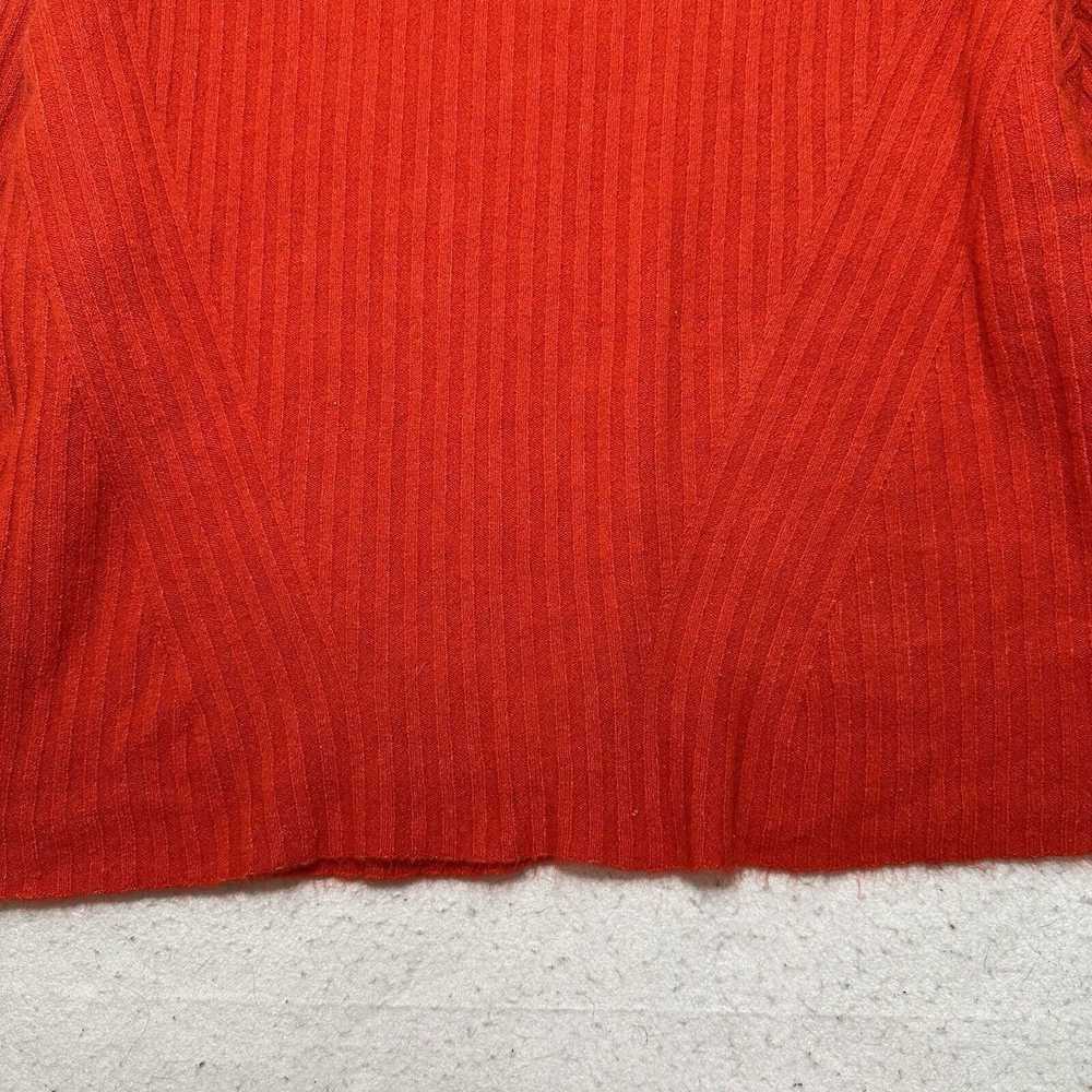 Old Navy Old Navy XL Mock Neck Knit Sweater Red O… - image 5