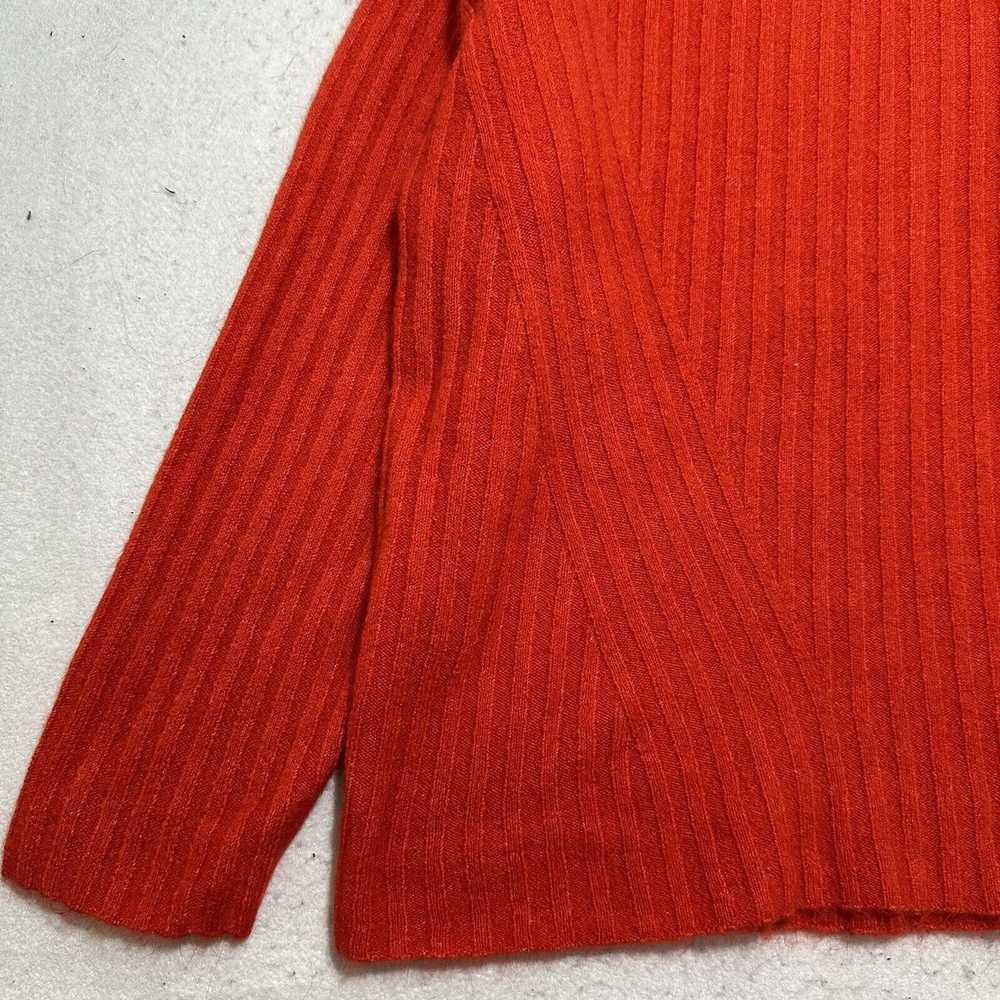 Old Navy Old Navy XL Mock Neck Knit Sweater Red O… - image 7