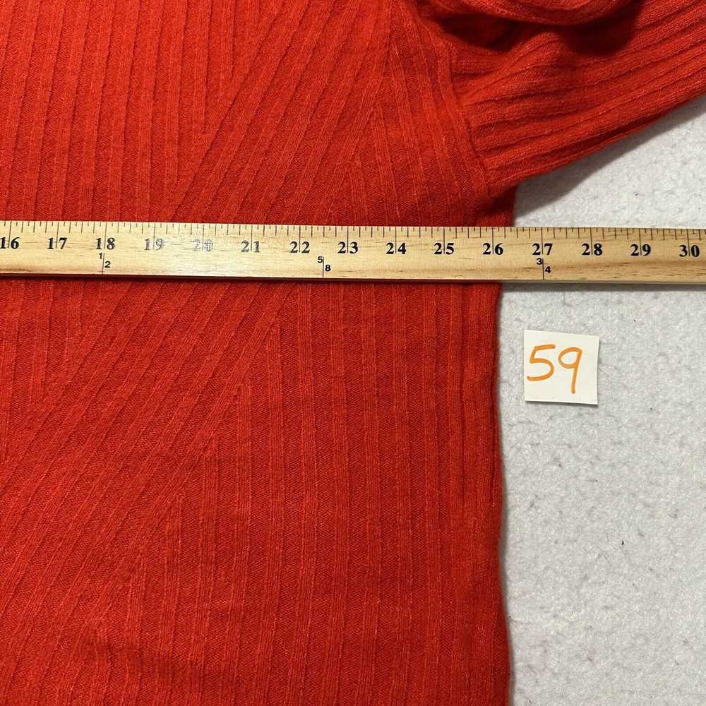 Old Navy Old Navy XL Mock Neck Knit Sweater Red O… - image 8