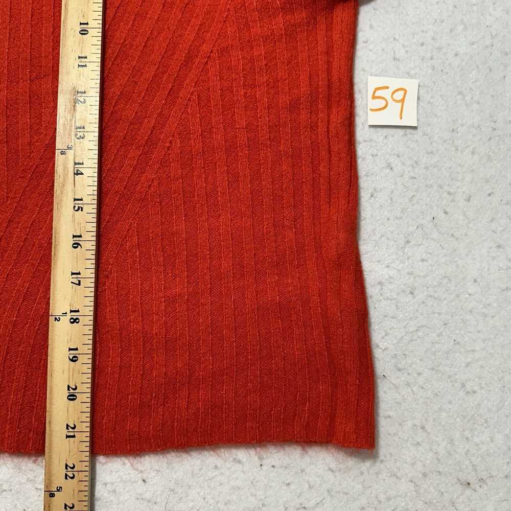 Old Navy Old Navy XL Mock Neck Knit Sweater Red O… - image 9