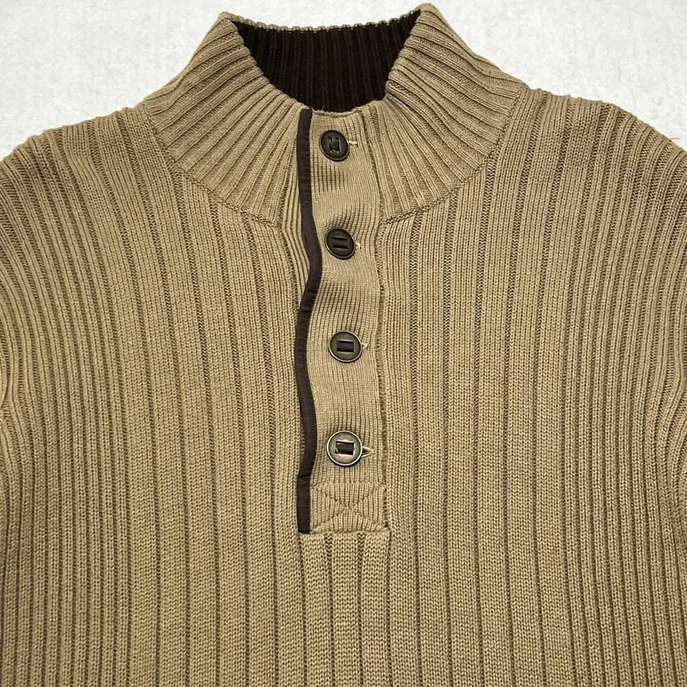 Eddie Bauer Eddie Bauer Henley Sweater Heavyweigh… - image 2