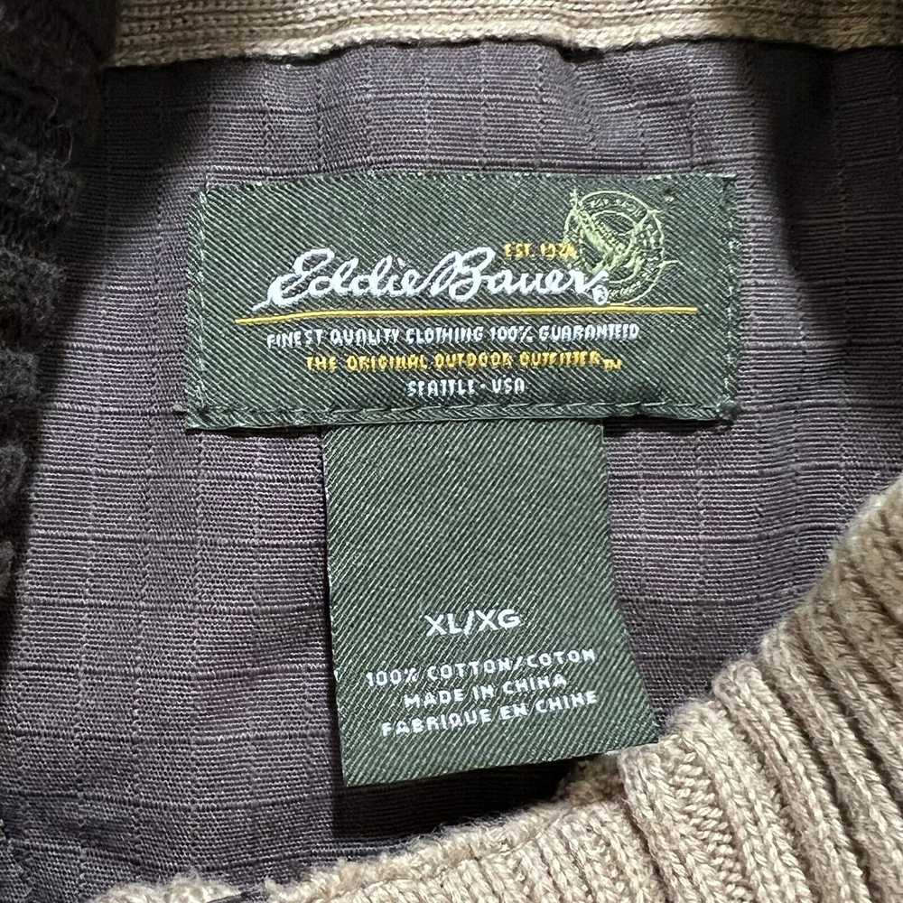 Eddie Bauer Eddie Bauer Henley Sweater Heavyweigh… - image 3