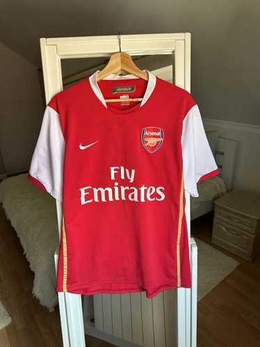 Nike × Soccer Jersey × Vintage ARSENAL LONDON 06/… - image 1