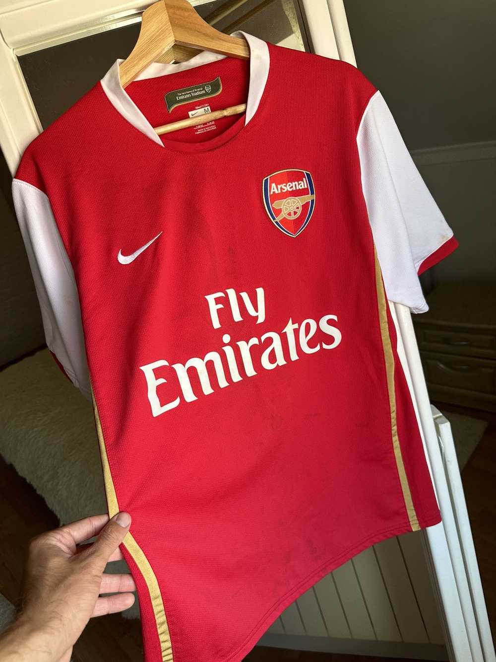 Nike × Soccer Jersey × Vintage ARSENAL LONDON 06/… - image 2