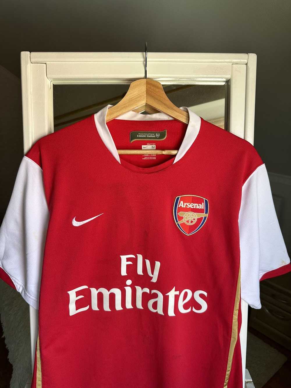 Nike × Soccer Jersey × Vintage ARSENAL LONDON 06/… - image 3