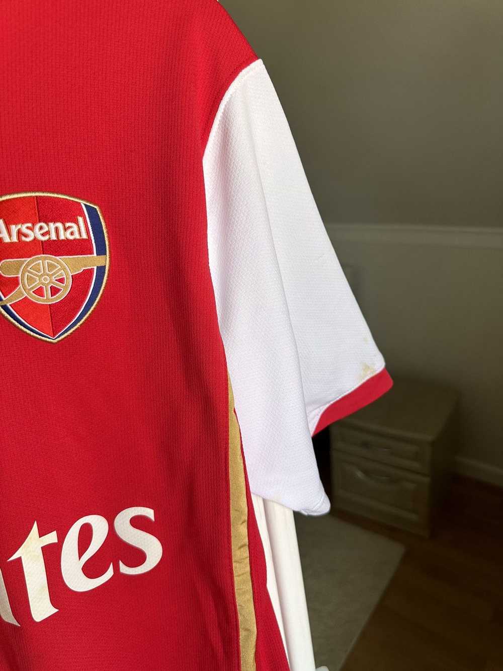 Nike × Soccer Jersey × Vintage ARSENAL LONDON 06/… - image 6