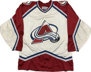 Hockey × Jersey × Starter Colorado Avalanche STAR… - image 1