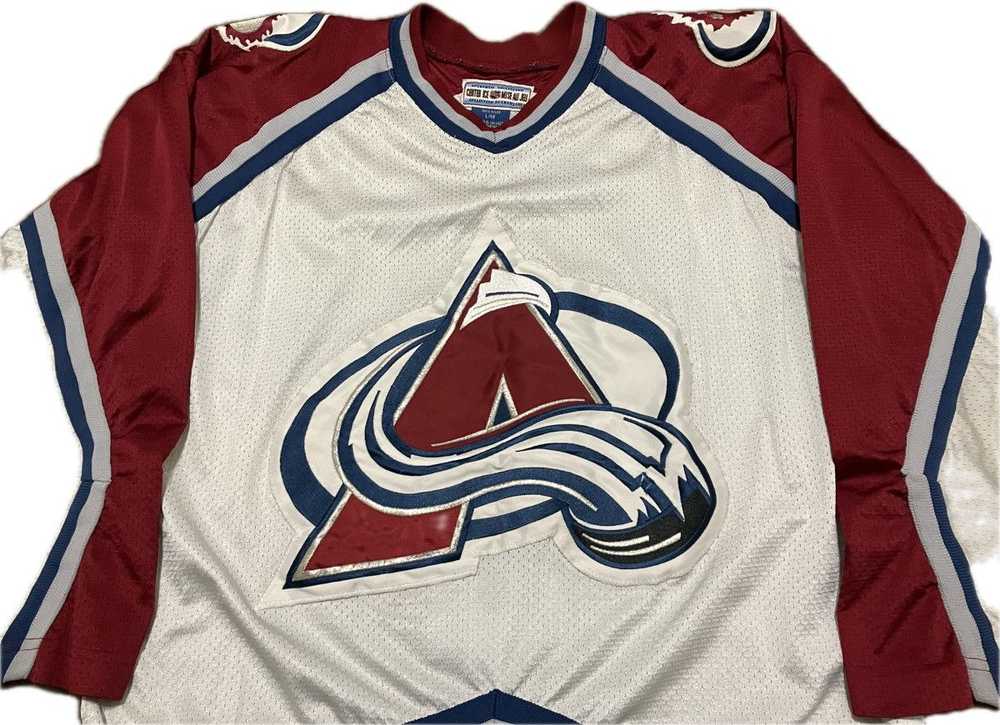 Hockey × Jersey × Starter Colorado Avalanche STAR… - image 2