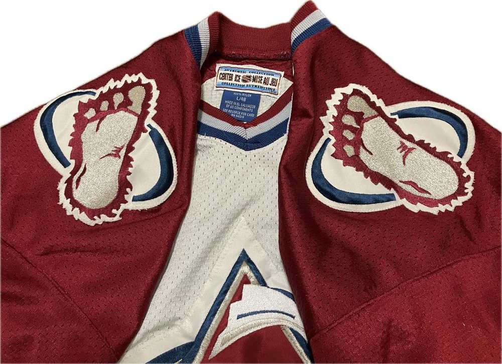 Hockey × Jersey × Starter Colorado Avalanche STAR… - image 3