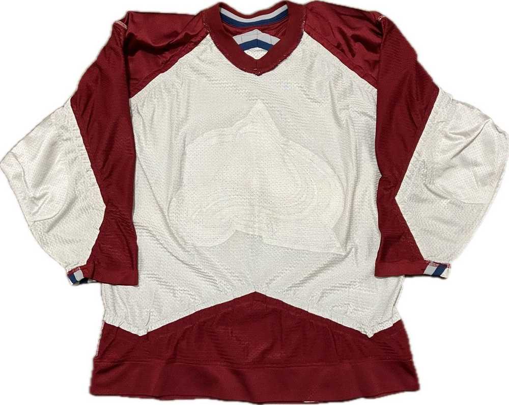 Hockey × Jersey × Starter Colorado Avalanche STAR… - image 5