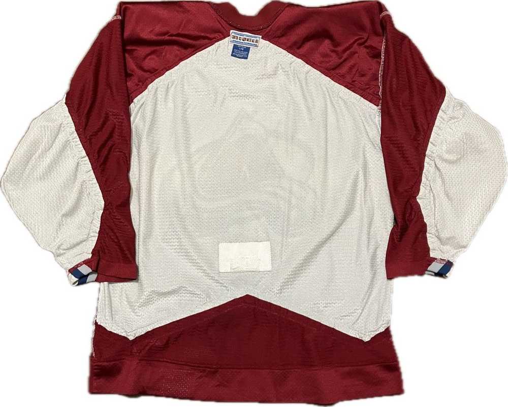 Hockey × Jersey × Starter Colorado Avalanche STAR… - image 6