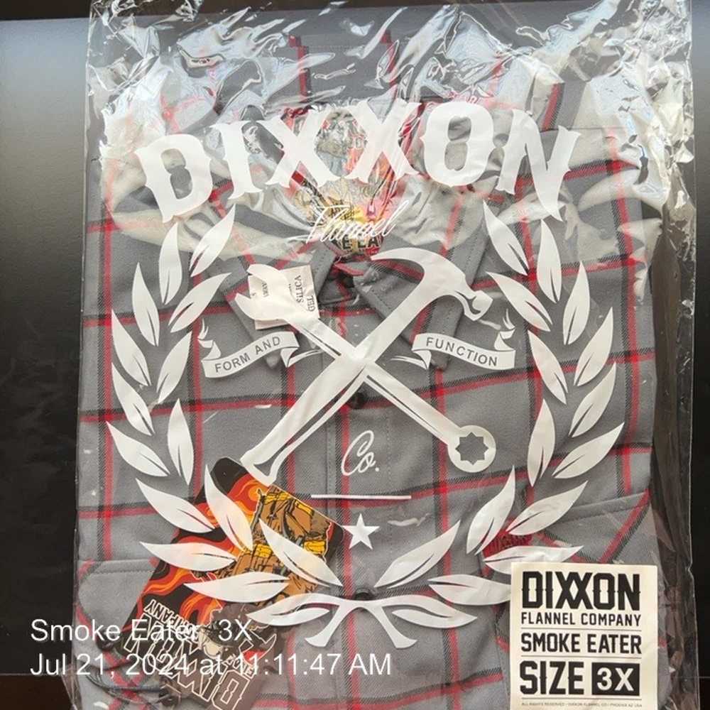 dixxon Smoke Eater Flannel - image 4