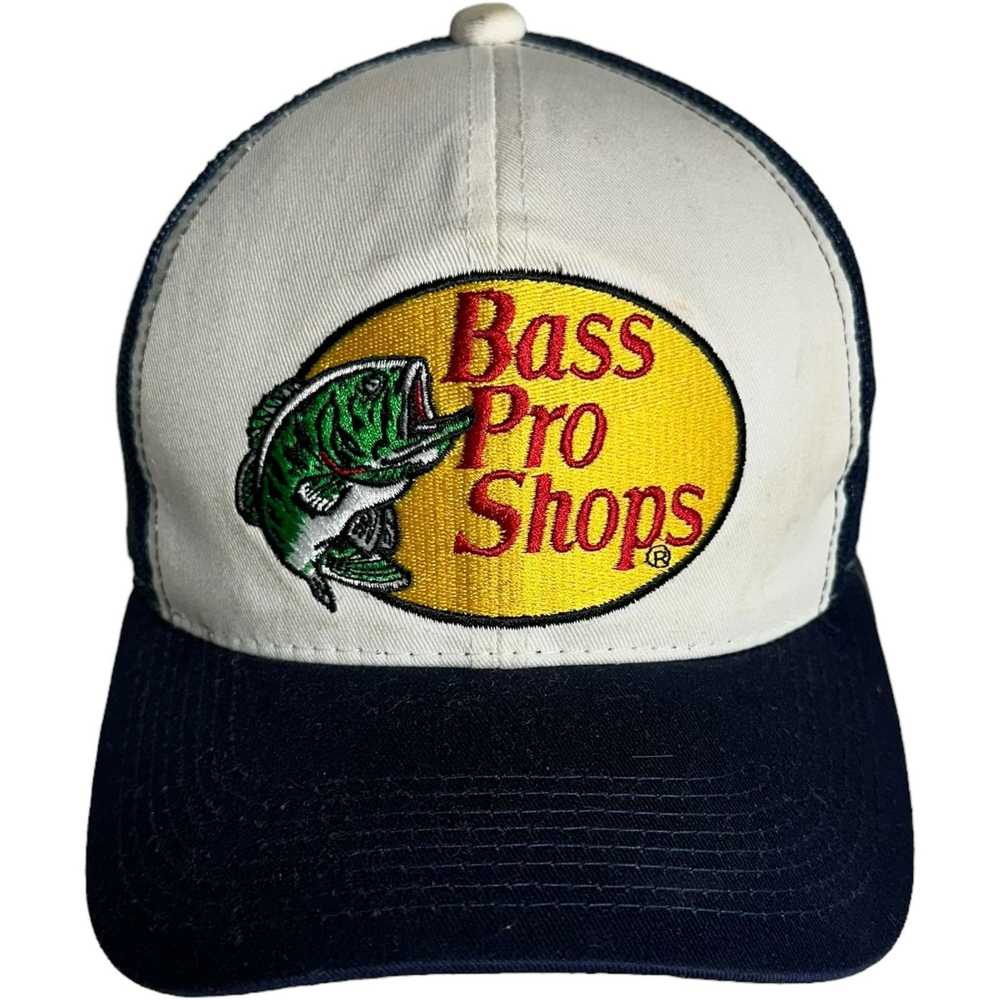 Bass Pro Shops Vintage Bass Pro Shops Trucker Sna… - image 1