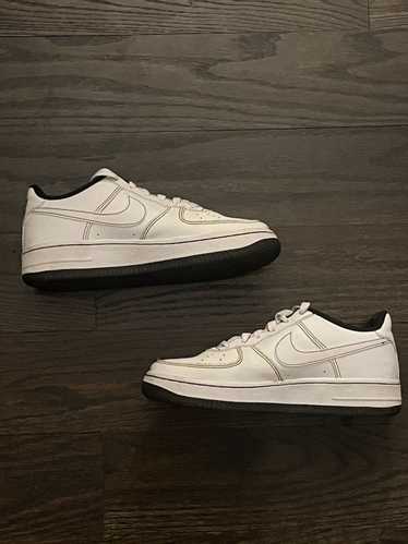 Streetwear Contrast stitch women air forces - image 1