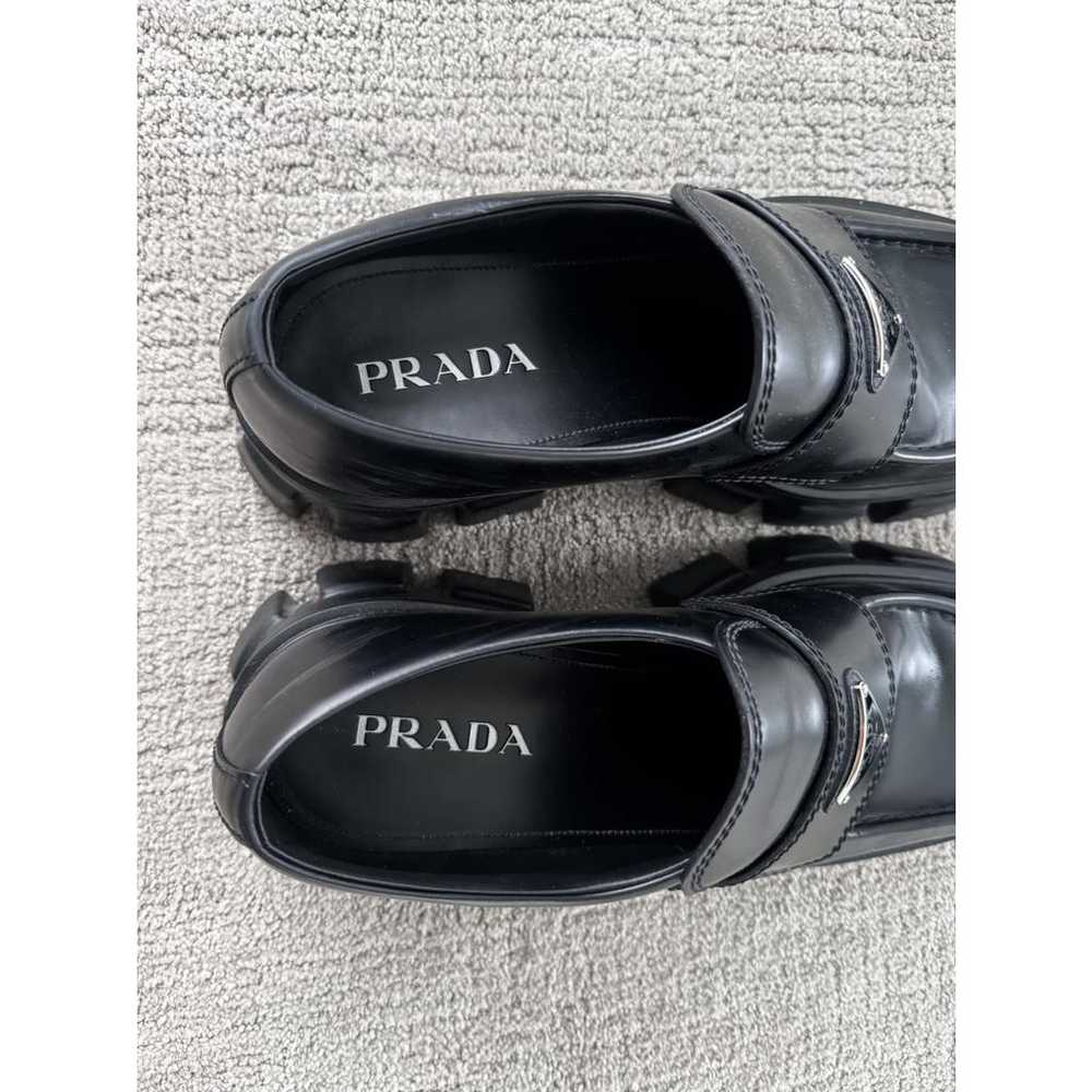 Prada Leather flats - image 4