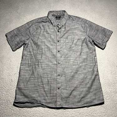 Hurley Hurley Short Sleeve Button Shirt Mens XL G… - image 1