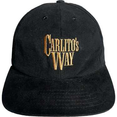 Vintage Vintage Carlitos Way Movie Snapback Hat - image 1