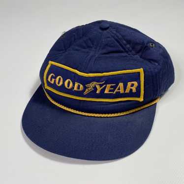 Racing × Vintage VINTAGE 90s GOOD YEAR CAP - image 1