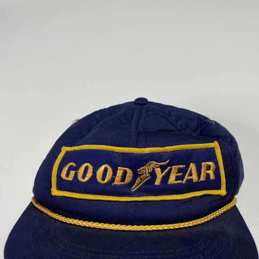 Racing × Vintage VINTAGE 90s GOOD YEAR CAP - image 2