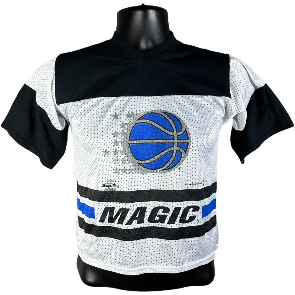 Vintage Vintage Youth Orlando Magic Jersey Tee 19… - image 1