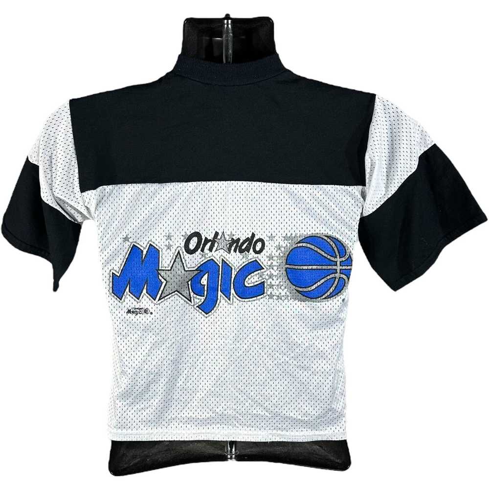 Vintage Vintage Youth Orlando Magic Jersey Tee 19… - image 3